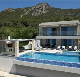 3 bedroom villa with pool & sea views, Agios Mathaios, sleeps 6